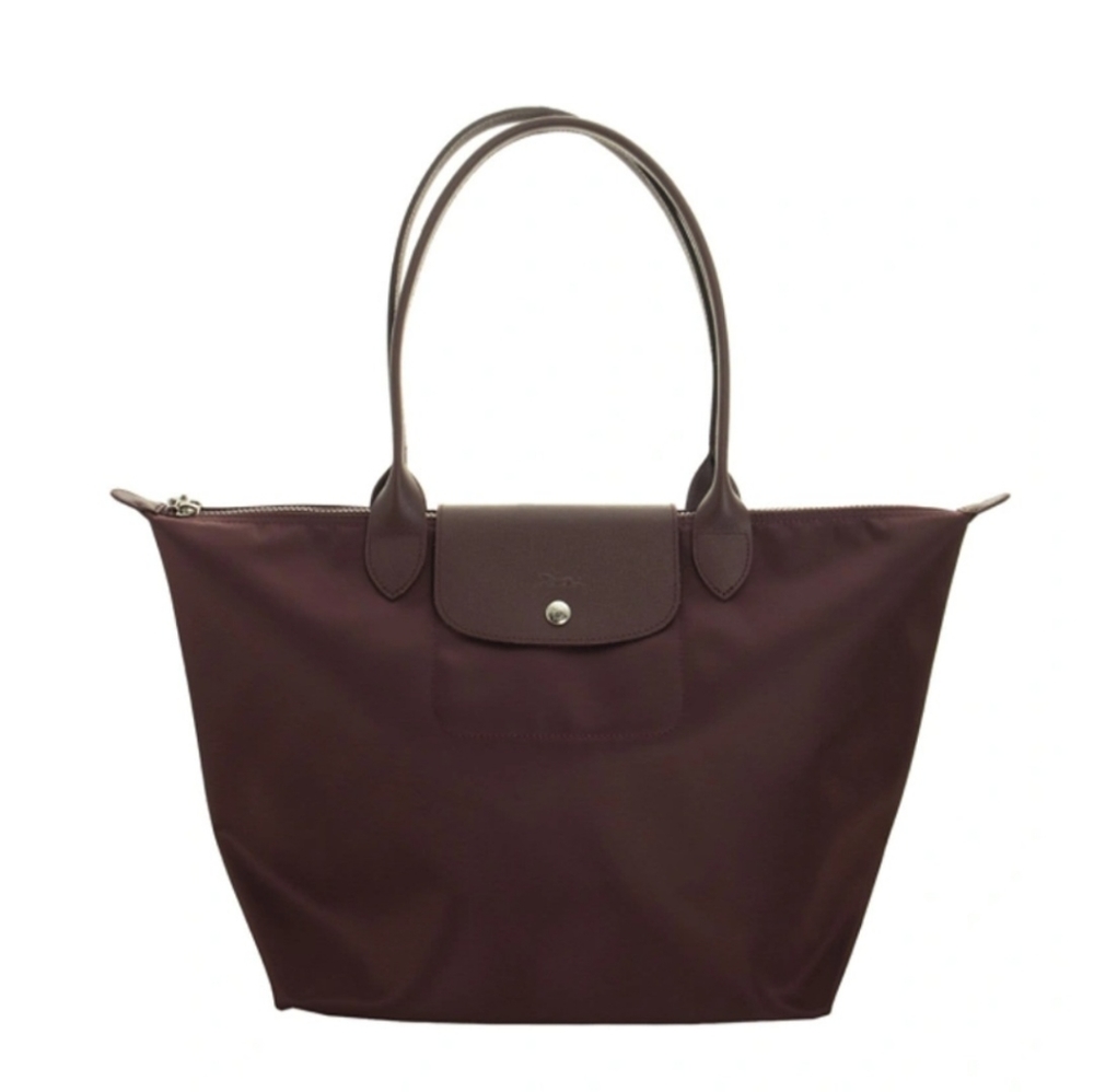 NWT Longchamp La Pliage Neo in Grape 🍇